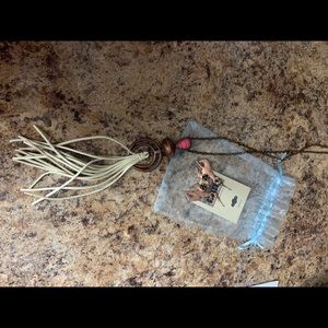 Branded Country Necklace and Earrings Set